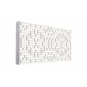 Mega Acoustic FiberPRO 120 Binary Bean Alb Gri