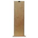 Mega Acoustic Corner Bass Trap CBT 50 Hz 120 x 26 x 26 Natural