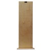 Mega Acoustic Corner Bass Trap CBT 50 Hz 120 x 26 x 26 Natural