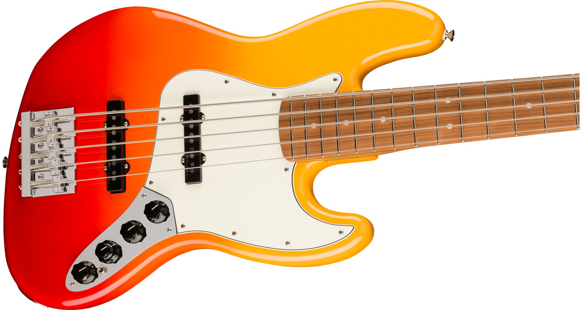 Fender Player Plus Jazz Bass V Tequila Sunrise Chitara bass electrica