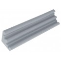 Mega Acoustic MP4 60 x 15 x 15 Gri deschis