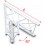 Milos Pro-30 Triangle G Truss - Corner - 1000 mm