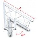 Milos Pro-30 Triangle G Truss - Corner - 1000 mm