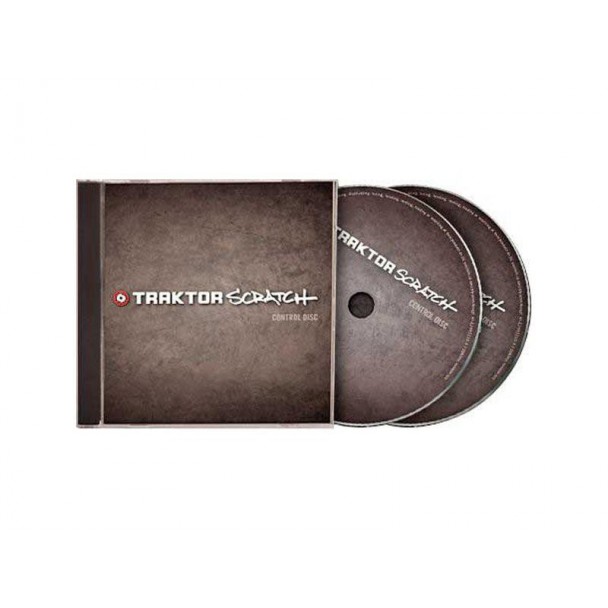 Native Instruments Traktor Scratch Control CD