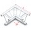 Milos Pro-30 Triangle G Truss - Corner - 500 mm