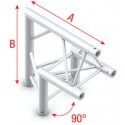 Milos Pro-30 Triangle G Truss - apex up - 500 mm
