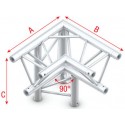 Milos Pro-30 Triangle G Truss - down left, apex down - 500 mm