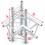 Milos Pro-30 Triangle G Truss - up/down, right - 710 mm