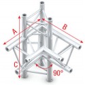 Milos Pro-30 Triangle G Truss - up/down, right - 710 mm