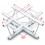 Milos Pro-30 Triangle G Truss - 4-way, horizontal - 710 mm
