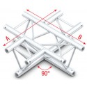 Milos Pro-30 Triangle G Truss - 4-way, horizontal - 710 mm