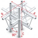 Milos Cross up/down 6-way - 710 mm