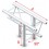 Milos Pro-30 Triangle G Truss - T-Cross up/down, 3-way - 710 mm