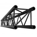 Milos Pro-30 Square G Truss - Straight - 2500 mm - Negru
