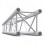 Milos Pro-30 Square G Truss - Straight - Heavy Duty - 3000 mm - Silver