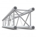 Milos Pro-30 Square G Truss - Straight - Heavy Duty - 3000 mm - Silver
