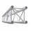 Milos Pro-30 Square G Truss - Straight - 290 mm - Silver