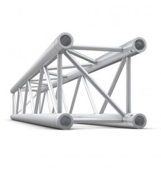 Milos Pro-30 Square G Truss - Straight - 1000 mm - Silver