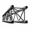 Milos Pro-30 Square G Truss - Straight - 1000 mm - Black