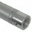 Milos G Truss - Single Tube 250 mm - Silver