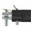 Milos G Truss - Single Tube 1000 mm - Black