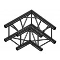 Milos Pro-30 Square G Truss - Corner - Heavy Duty - 90° - Negru