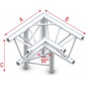 Milos Deco-22 Triangle truss - down left, apex down 90°