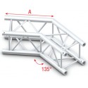 Milos Deco-22 Quatro Truss - Corner 135°