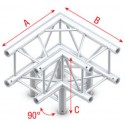 Milos Deco-22 Quatro Truss - Corner 90°