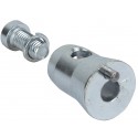 Milos Half Connector Male M12