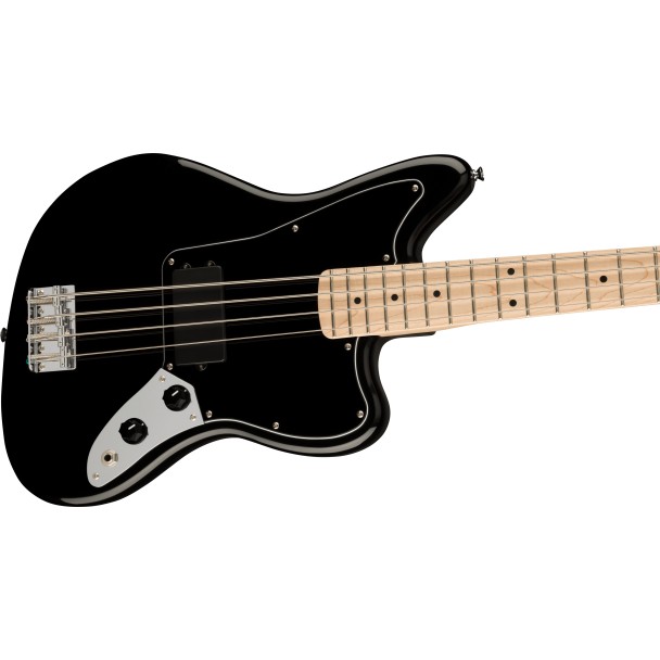 Fender Squier Affinity Jaguar Bass H MN BLK Chitara bass electrica