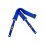 DiMarzio DD 2200BL Clip Lock Strap Nylon Blue