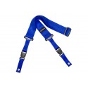 DiMarzio DD 2200BL Clip Lock Strap Nylon Blue