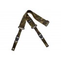 DiMarzio DD 2200CM Clip Lock Strap Cordura Camo