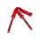 DiMarzio DD 2200RD Clip Lock Strap Nylon Red