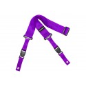 DiMarzio DD 2200V Clip Lock Strap Nylon Purple