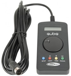 Showtec Remote for QubiQ Series