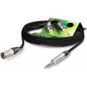 Sommer Cable SGN4-0250-SW Stage 22 Highflex Black 2.5m