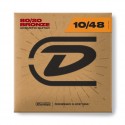 Dunlop 10 Bronze 80/20 DAB1048