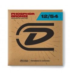 Dunlop 12 Phosphor Bronze Light DAP1254