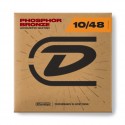 Dunlop 10 Phosphor Bronze Extra Light DAP1048