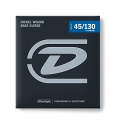 Dunlop Nickel Plated Medium 5-String DBN45130