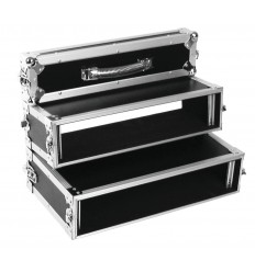 ROADINGER Double CD Player Case Tour Pro 2U 445 mm adancime