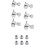 Fender Locking Tuners Strat/Tele