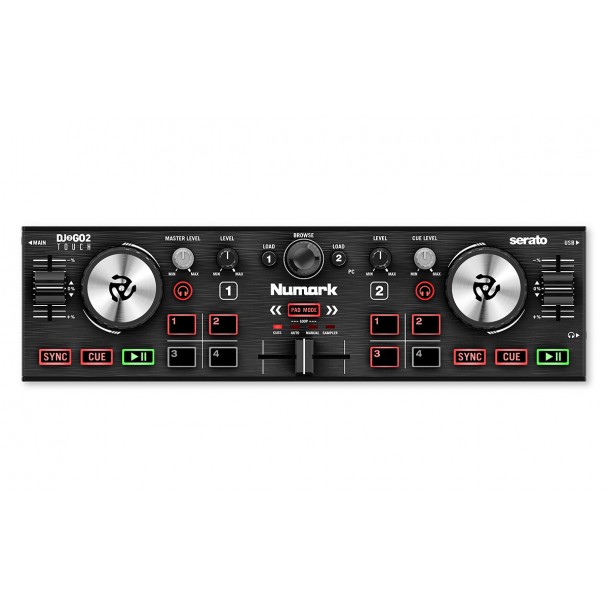 Numark DJ2GO2 Touch Consola DJ Portabila - Zeedo Shop