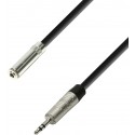 Adam Hall 4Star 3.5 mm TRS jack - 3.5 mm TRS jack 6 m
