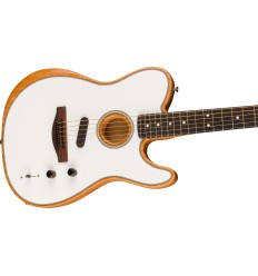 Fender Acoustasonic Player Telecaster Arctic White