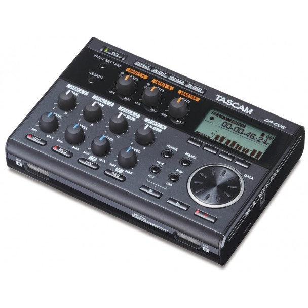 【保証書有】SR3D TASCAM セット Tascam DP-006 Recorder portabil - Zeedo Shop