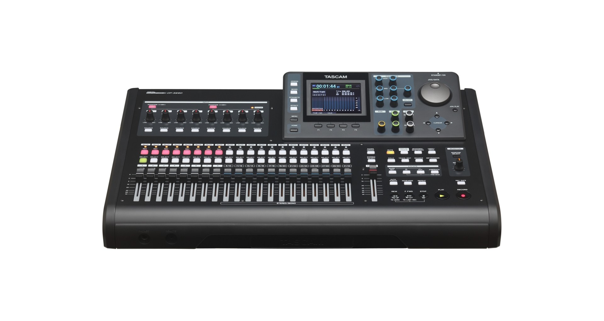 Tascam DP-32SD Recorder digital portabil - Zeedo Shop