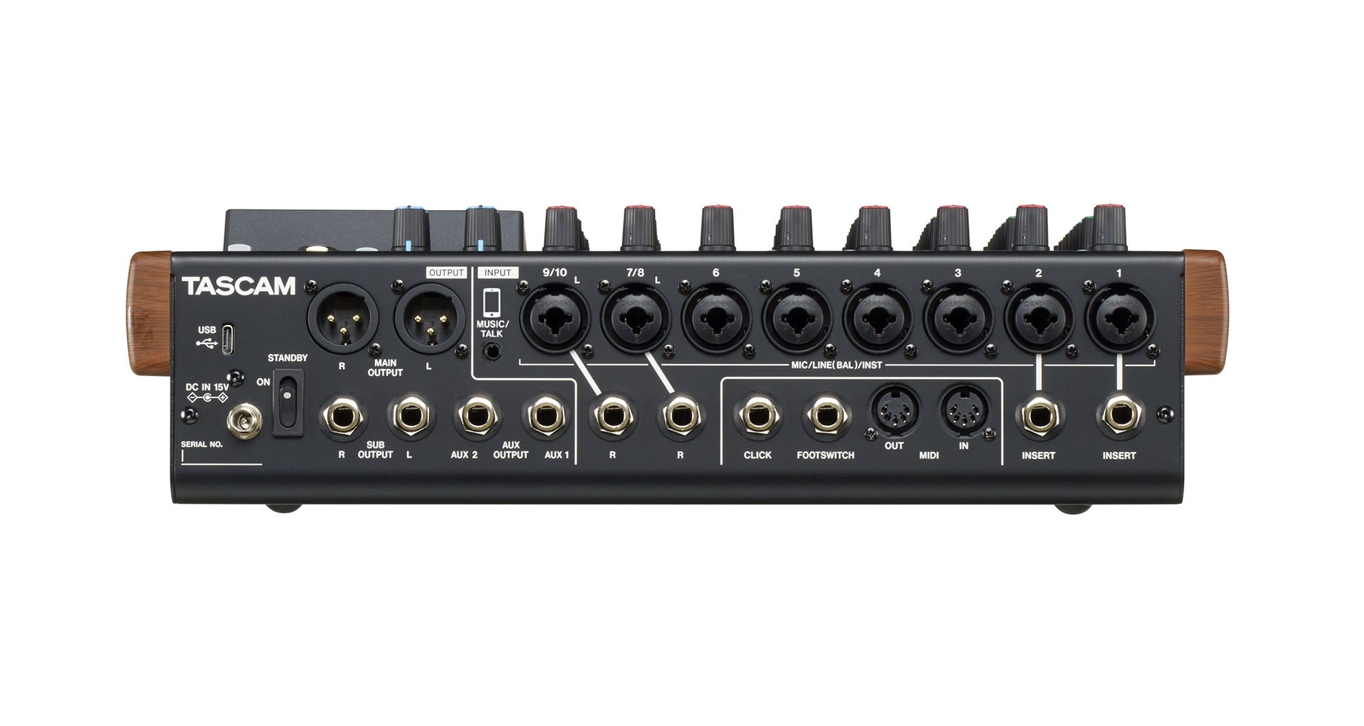 Tascam Model 12 - All in one - Mxer / Interfata / Recorder